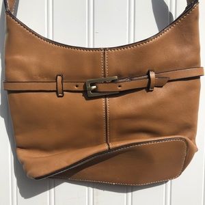 Enzo Angiolini Small Brown Purse EUC